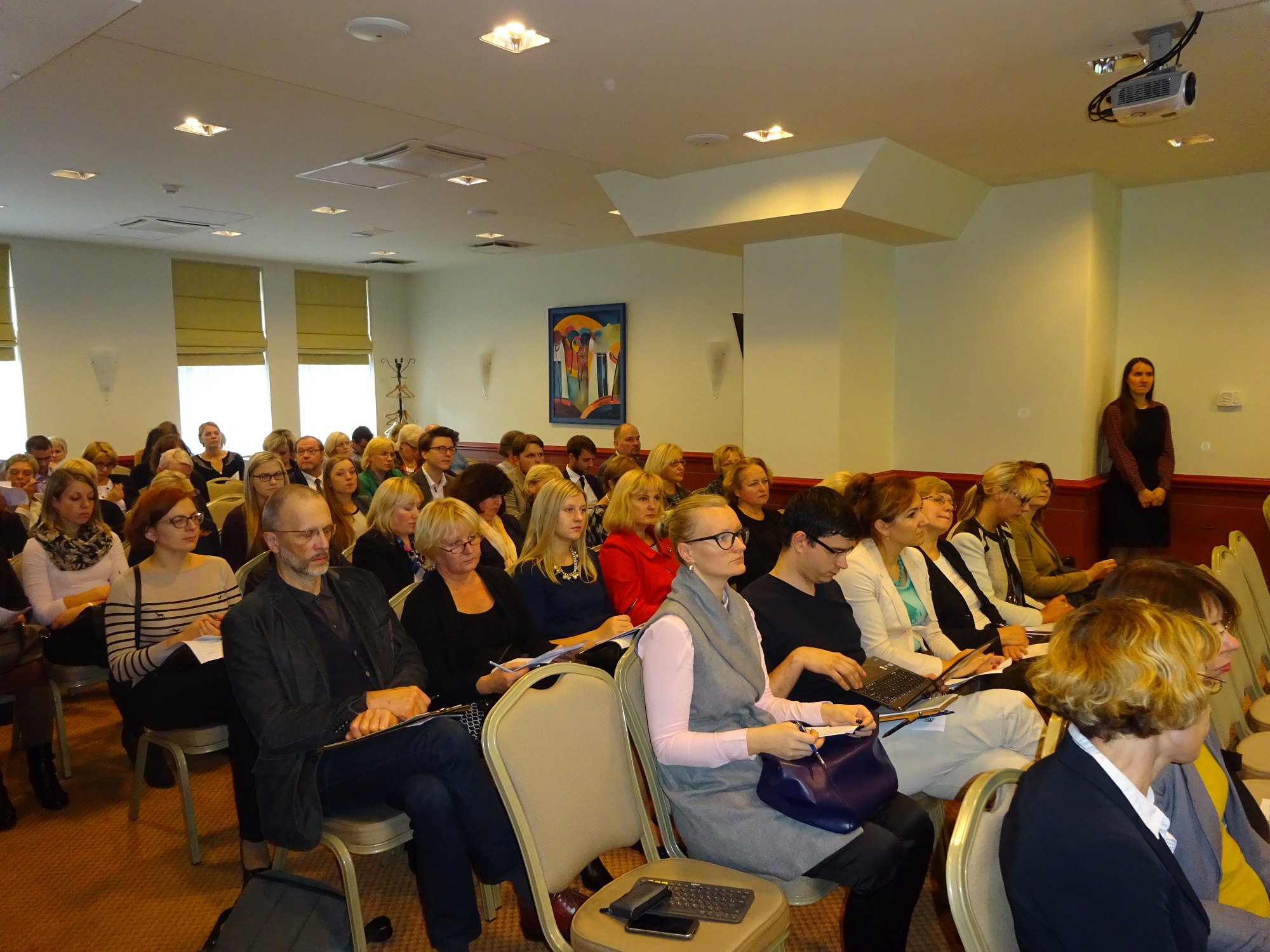 Seminārs “Studentcentrētas izglītības pieejas koncepts Eiropas Standartos un vadlīnijās (ESG-2015)”