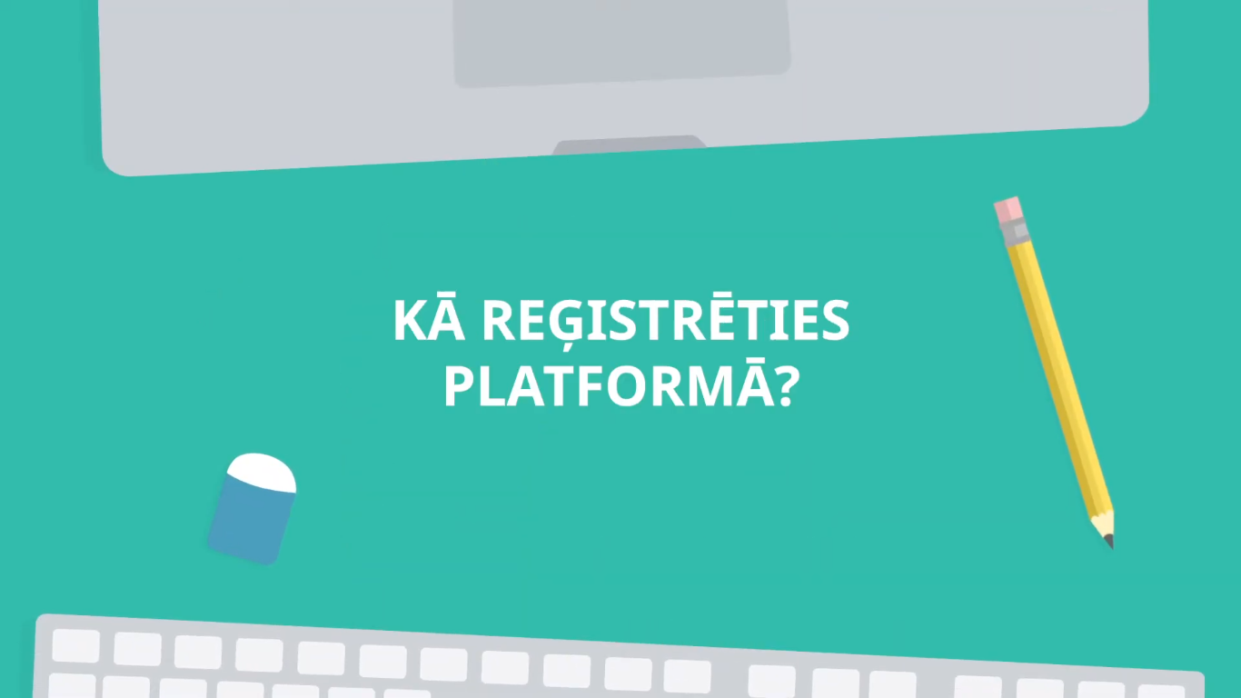 Video, kurā ietverta informācija augstskolām par darba uzsākšanu AIKA e-platformā