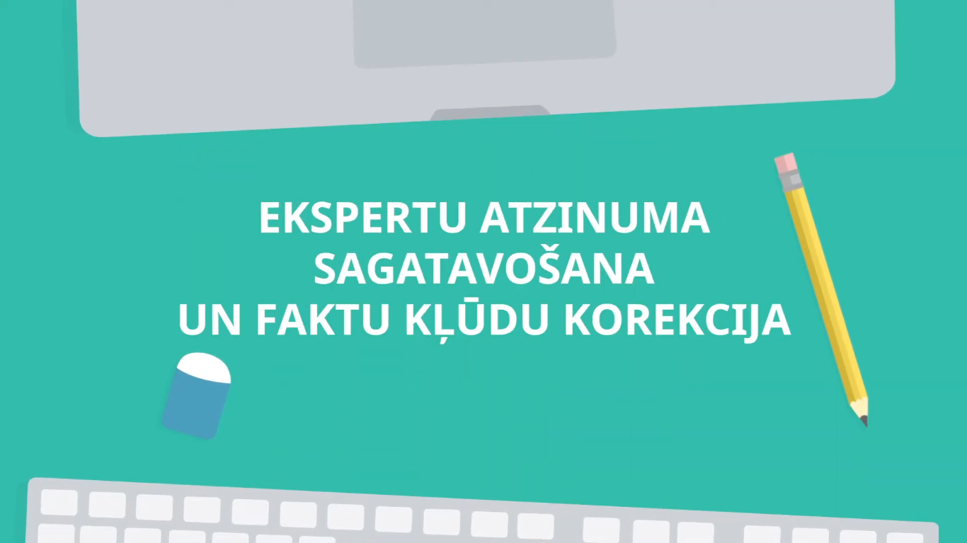 Izveidots video par ekspertu atzinuma sagatavošanu AIKA e-platformā