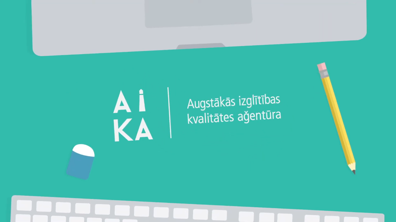 Izveidots video par AIKA īstenotās kvalitātes novērtēšanas procedūrām