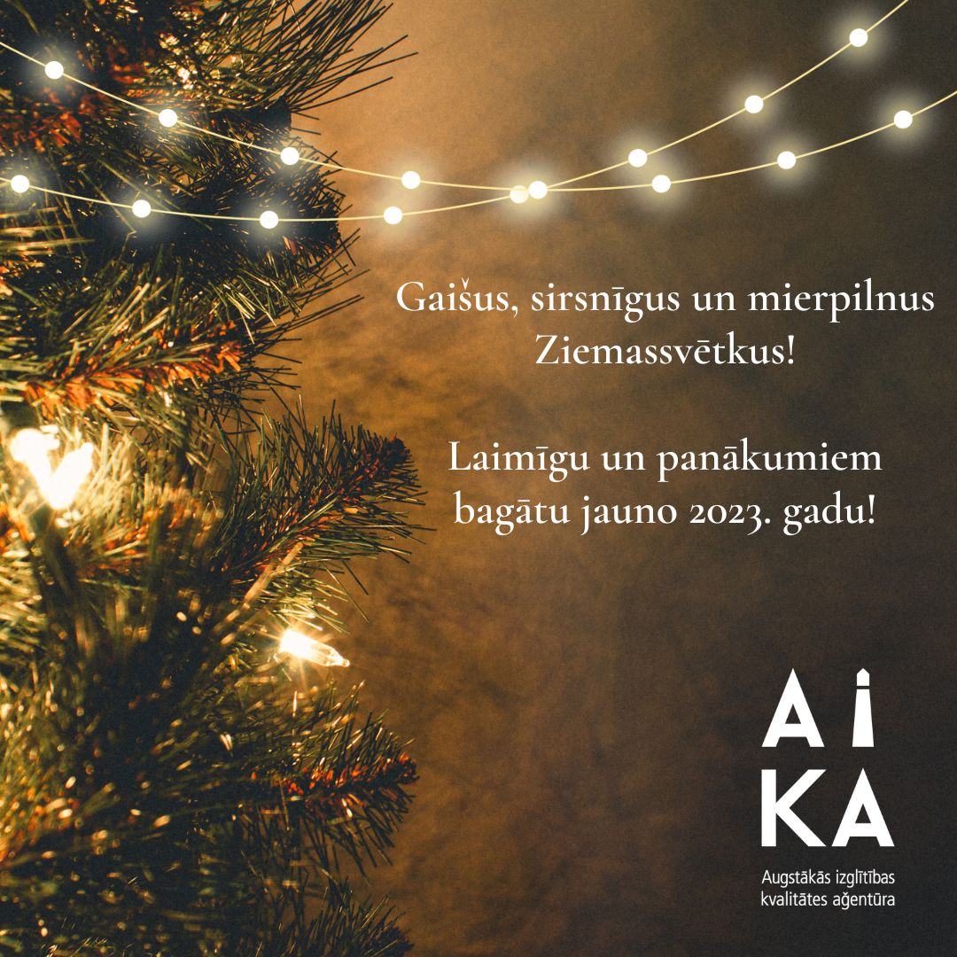 Sveicam svētkos