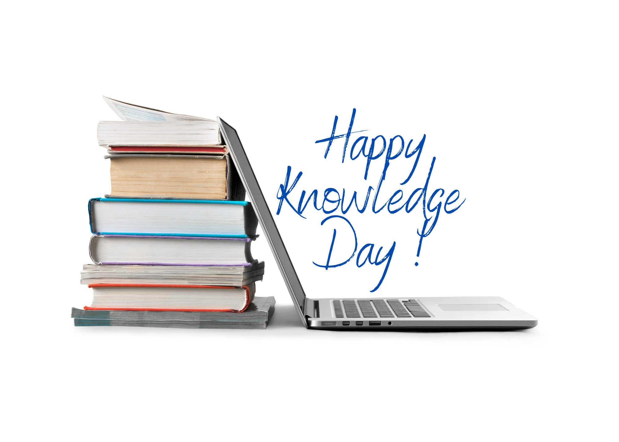 Happy Knowledge Day !