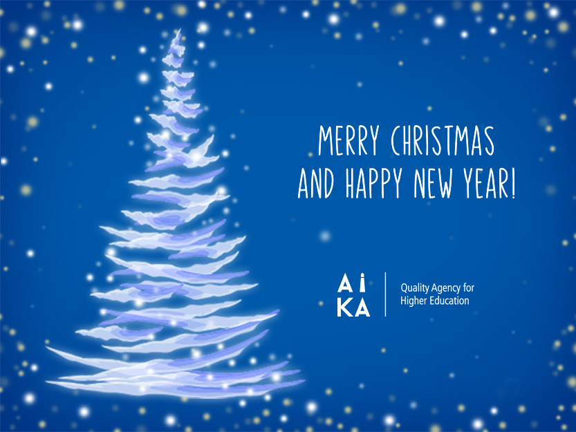 Season’s greetings and thank you from AIKA