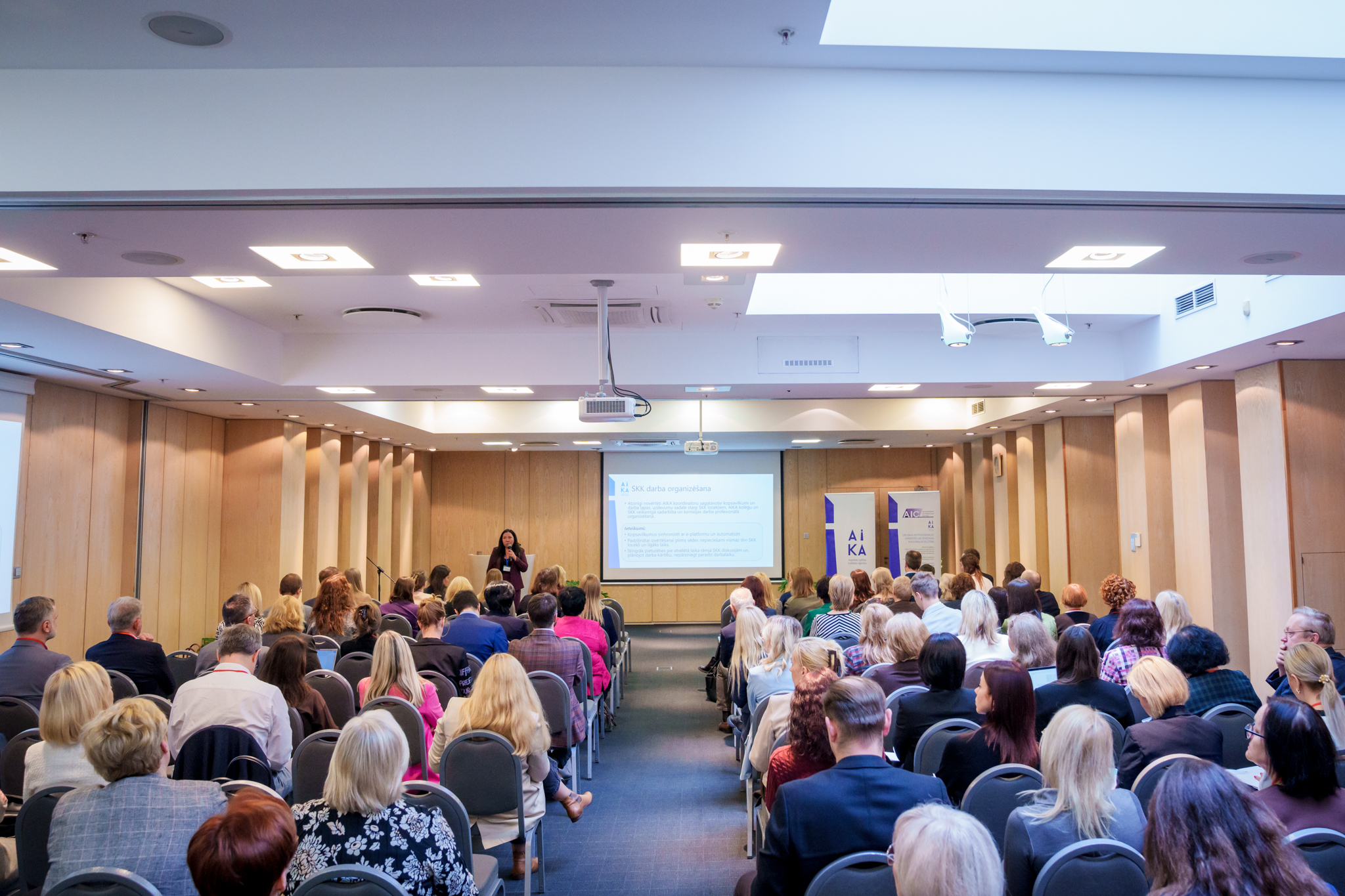 AIKA konference “Veidojot kvalitāti kopā” iezīmē jaunu posmu augstākās izglītības kvalitātes vērtēšanā