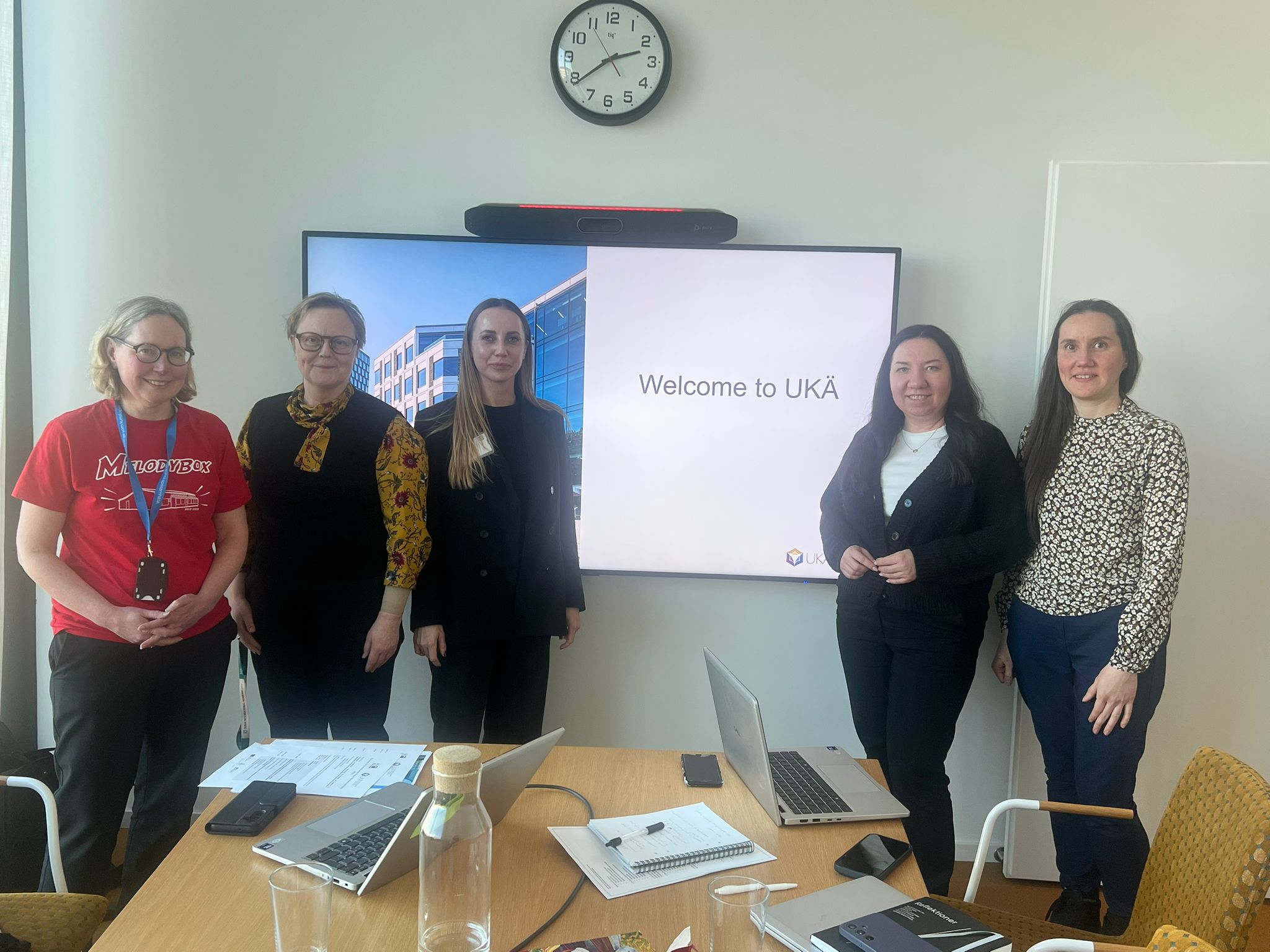 AIKA representatives gain experience on implementation of cyclical institutional assessment in Sweden